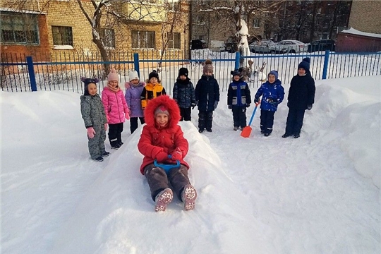 Правила катания на ледянках