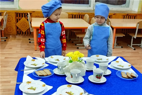 Маленькие дежурные