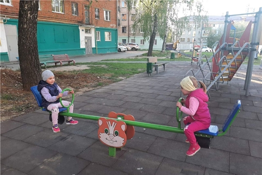 Безопасное катание на качелях