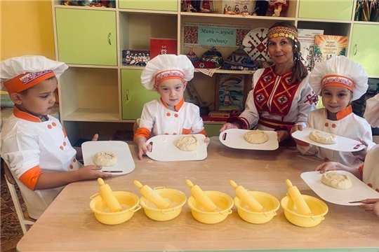 Знакомство с чувашской национальной кухней