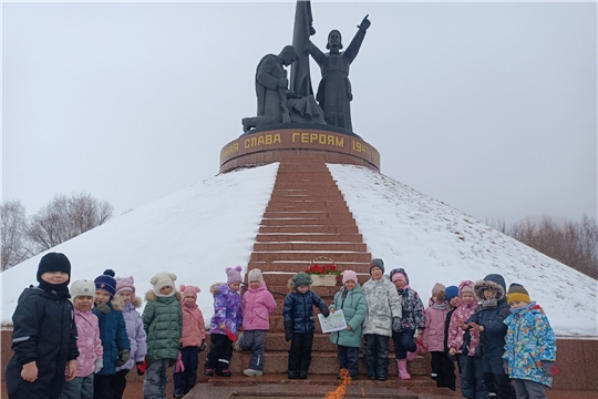Маршруты памяти - юным поколениям