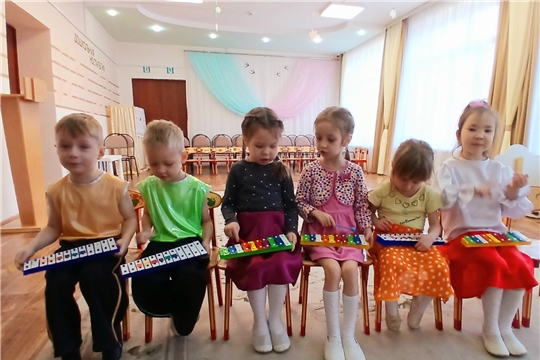 Веселые нотки