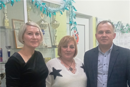 Состоялась встреча с ветераном спорта Валентиной Егоровой