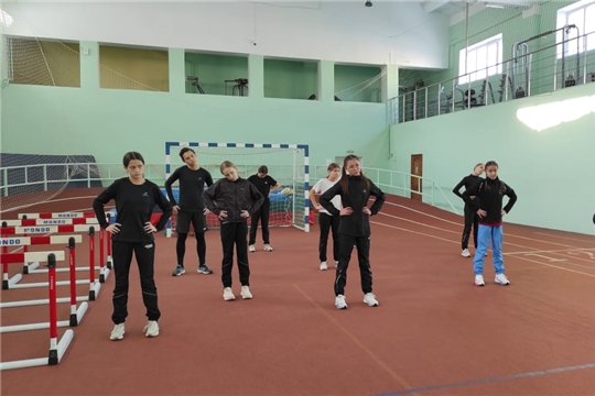 В рамках Декады спорта и здоровья был проведён мастер-класс для воспитанников АУ ДО "СШ "Асамат" Цивильского муниципального округа