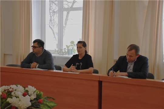 В Красноармейском МО состоялся информдень по проведению Всероссийской массовой лыжной гонки «Лыжня России – 2024»