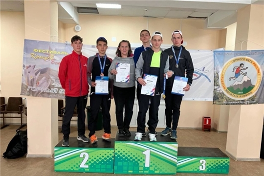 Воспитанники нашей школы выступили на XXIII Чемпионате и первенствах России по горному бегу