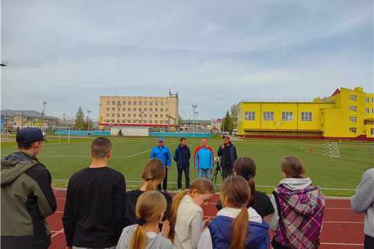 1 этап первенства Чувашии по отдельным дисциплинам 