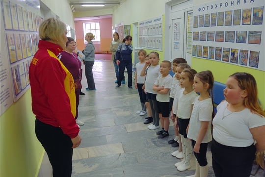 Экскурсия для д/с 162
