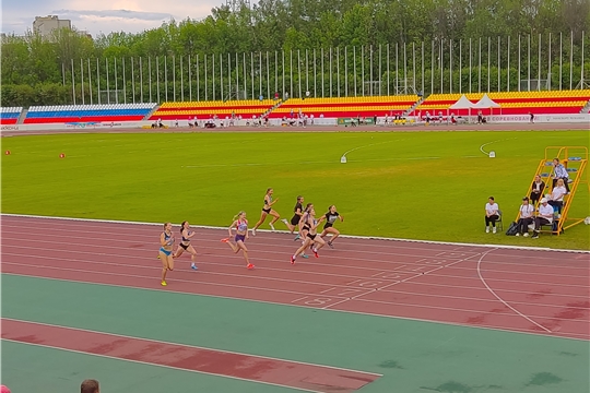 Чемпионат и первенства ПФО по лёгкой атлетике 