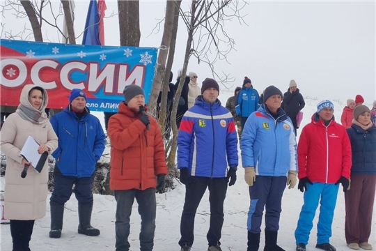 8 февраля в муниципальных округах прошел этап XLIII лыжного фестиваля «Лыжня России»