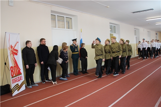 Военно-патриотическая игра "Защитник Отечества- 2025"