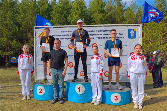 19 апреля состоялись Чемпионат и первенства Чувашии по легкой атлетике (кросс)