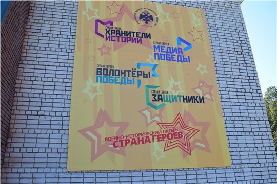 Историко-краеведческий час для участников военно-исторического лагеря «Страна Героев»
