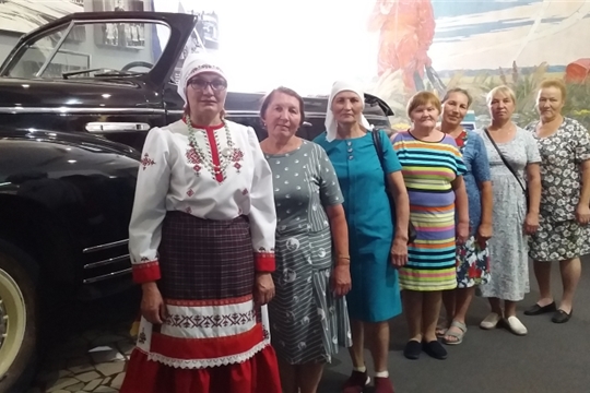 Экскурсия в музей космонавтики для коллег их Республике Марий Эл и Алатырского муниципального округа