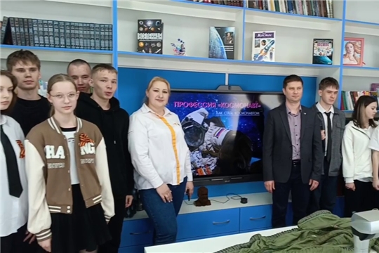 И вновь Центральная районная библиотека стала площадкой для проведения "Образовательного воскресенья"