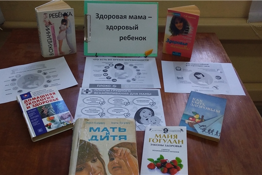 Малокамаевская сельская библиотека присоединилась к акции " День здоровой мамы"