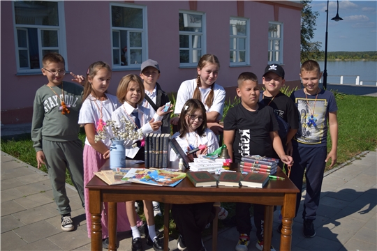 Фотопроект «День знаний в библиотеке»