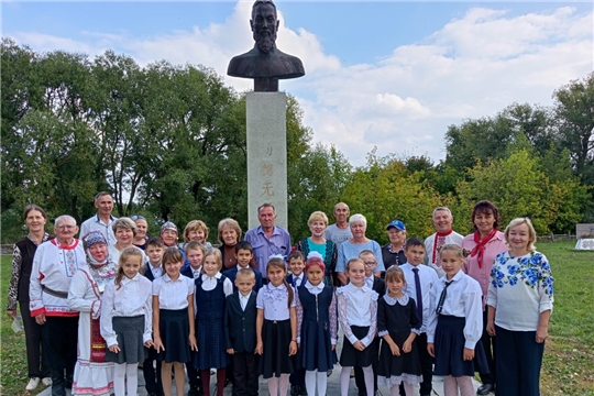 Празднование дня рождения Н.Я. Бичурина в селе Бичурино