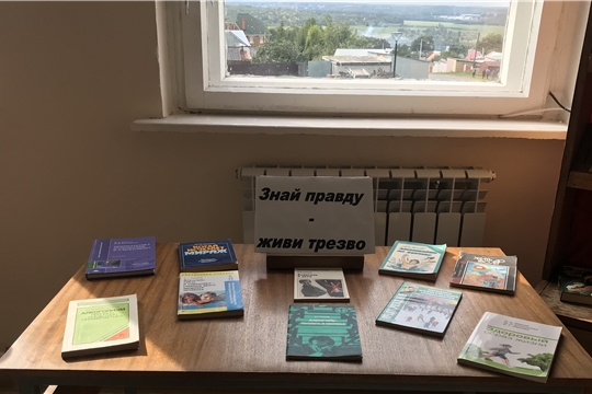 Уличная акция «В борьбе за трезвость» в Приволжской городской библиотеке
