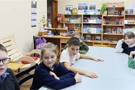 Познавательный час «Да здравствует наука!» в Шоршелвской сельской библиотеке