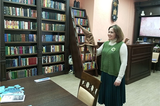 Культура чтения: библиотечно-библиографическая информина в Центральной районной библиотеке
