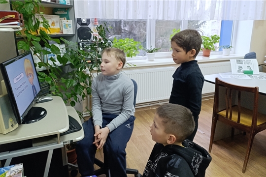 Урок интернет-этикета «Интернет: интересно, полезно, безопасно» в Шоршелской сельской библиотеке