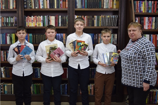 «Дарите книги с любовью» в Центральной районной библиотеке