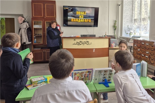 В Октябрьской сельской библиотеке прошел кинолекторий «Кандагар»