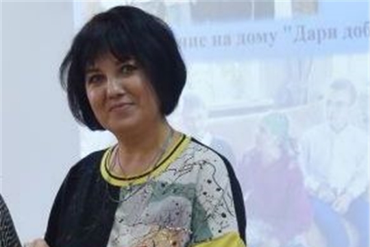 Поздравляем Марию Васендину с присвоением звания «Заслуженный работник культуры Чувашской Республики»