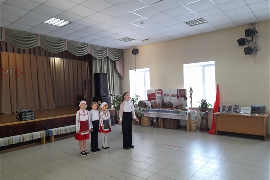 День защитника Отечества в деревне Сутчево