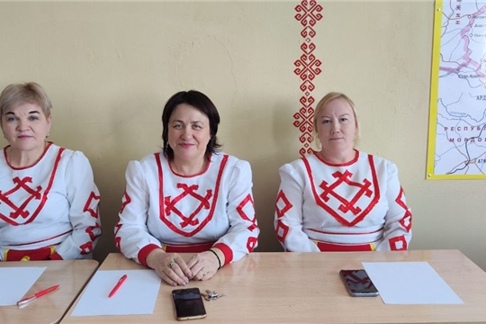 Краеведческий час «Родной язык - душа народа» прошел в Кугеевской сельской библиотеке