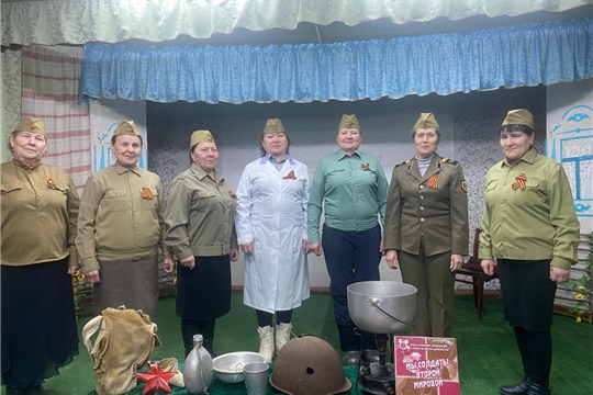 Праздничный концерт «С днем Защитника Отечества» прошел в Тогаевском передвижном пункте
