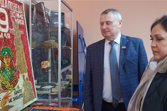 Выставка-галерея «Слава народу- победителю» в д. Сюндюково