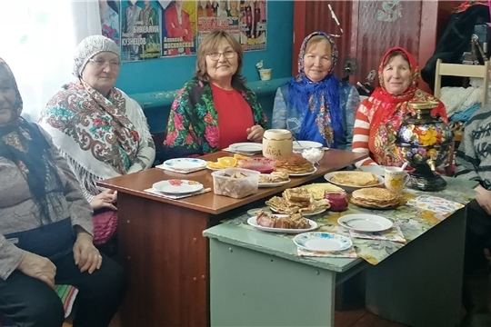 Масленичное гуляние «Масленица хороша – широка ее душа» прошло в д. Сятракасы