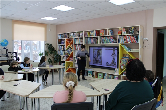 В Детской библиотеке прошли масленичные посиделки
