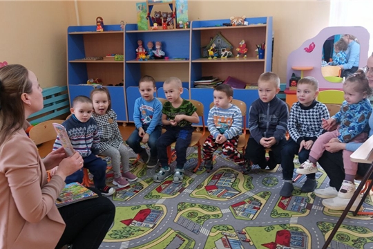 Литературную гостиную «Добрый сказочник Ершов» провела Эльбарусовская сельская библиотека