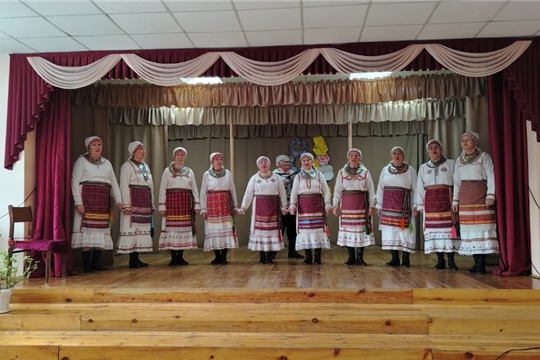 Международный женский день в д. Сюндюково