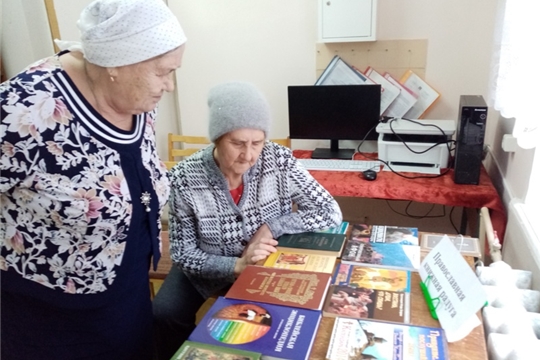 Час православия «Духовной радости сиянье» в Первочурашевской сельской библиотеке