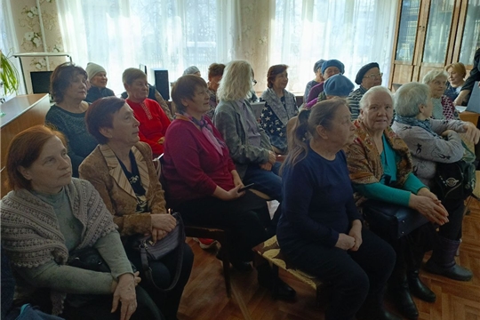 Вечер-портрет "Слово об Эшпае" провели сотрудники Центральной районной библиотеки
