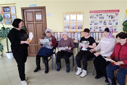 В Сотниковской сельской библиотеке был проведен информационный час «День прав потребителя»