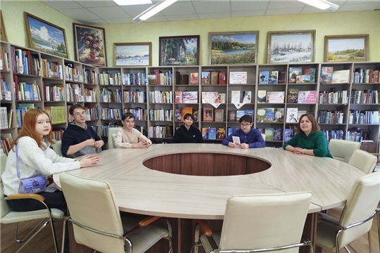Встреча участников музыкально-поэтического клуба «Литература и время»