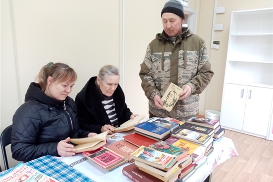 Посещение Алмандаевского передвижного пункта выдачи