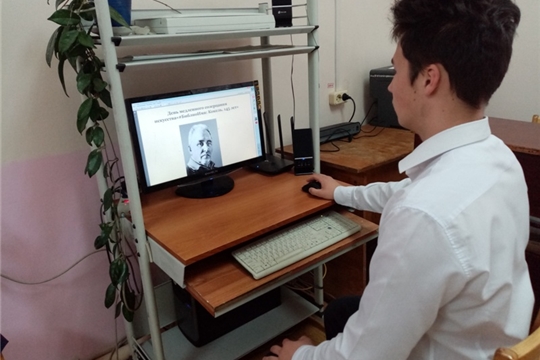 Участие Первочурашевской сельской библиотеки в республиканской акции «День медленного созерцания искусства  «БиблиоИмя: Кокель. 145 лет»