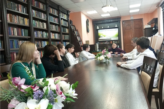 «Поэтический голос родного края» в Центральной районной библиотеке