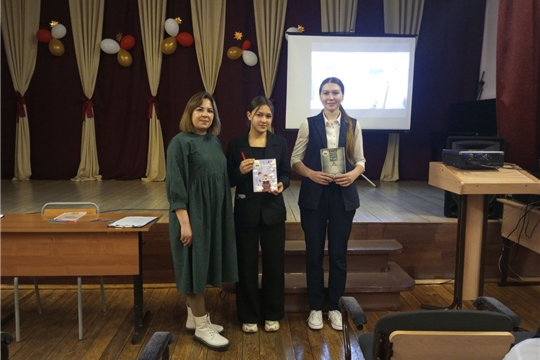Вечер-портрет "Слово об Эшпае" прошел для учащихся 9 классов МБОУ "Октябрьская СОШ" 