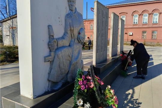 Центральная районная библиотека присоединилась к акции «Всероссийский день заботы о памятниках истории и культуры»