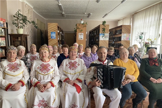 Музыкально-устный журнал «Мой язык, мой мир, моя душа» состоялся в Городской библиотеке семейного чтения