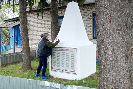 Субботник в Сятракасинском территориальном отделе
