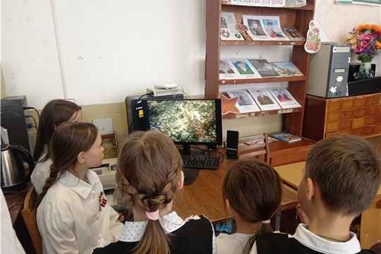 Историко-патриотический час «Что я знаю о войне» в Кугеевской сельской библиотеке