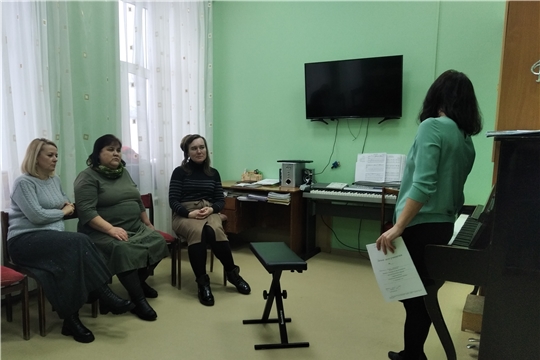 Продолжилась работа методического объединения преподавателей